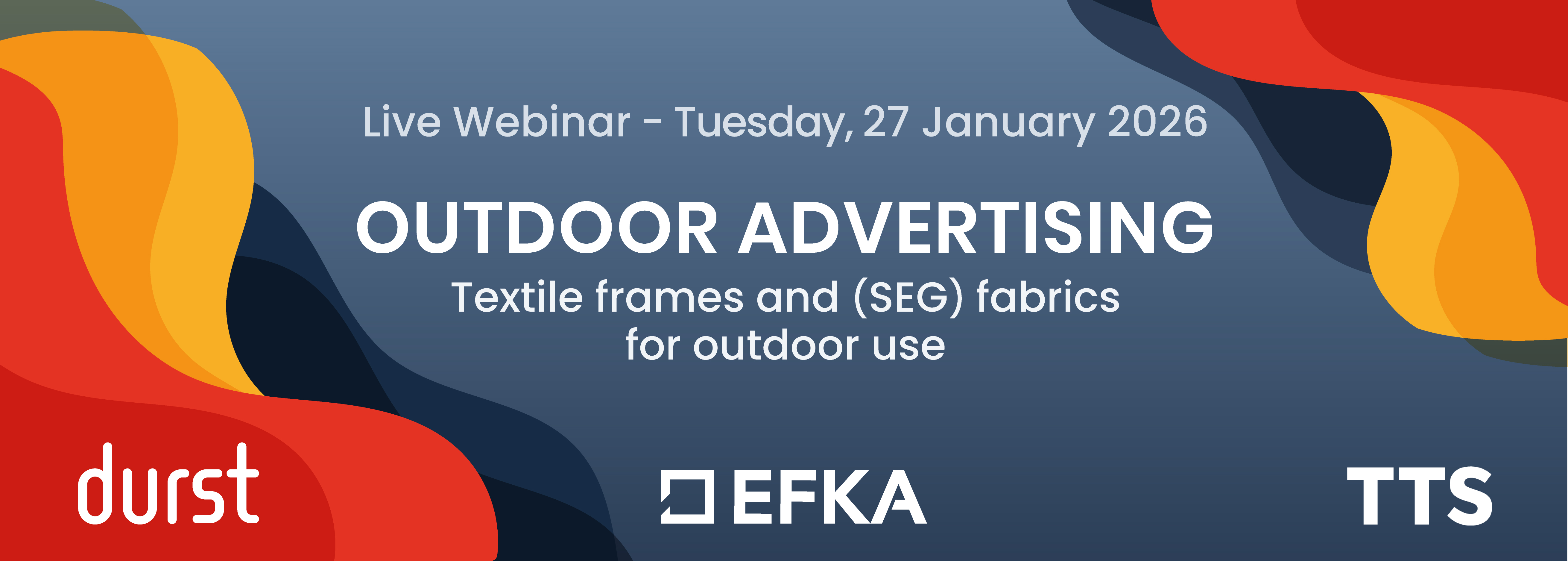 Live Webinar 27 January - Outdoor Advertising