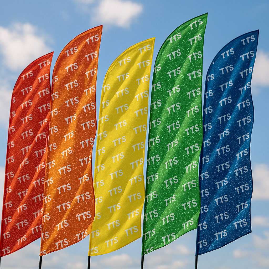 Introductie van de Basic Beachflag Recycled!