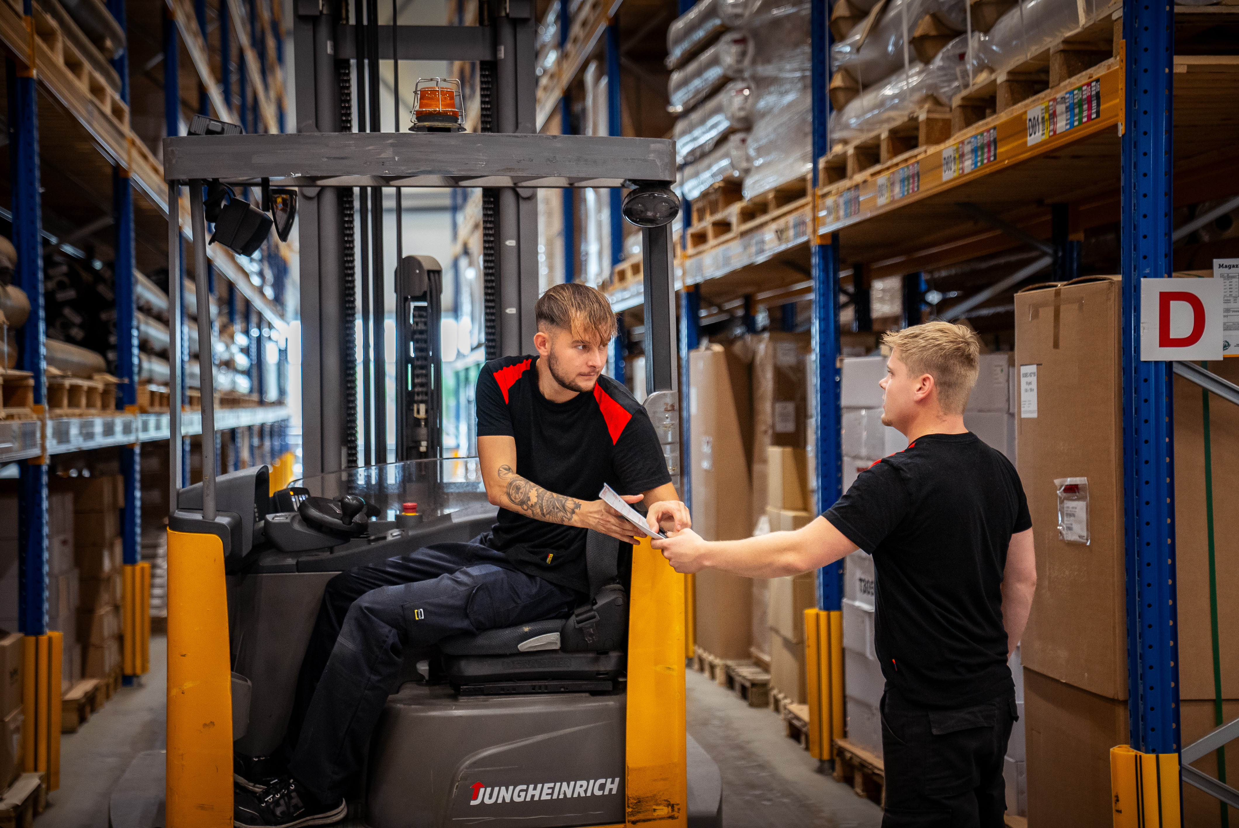 Vacature Magazijn medewerker