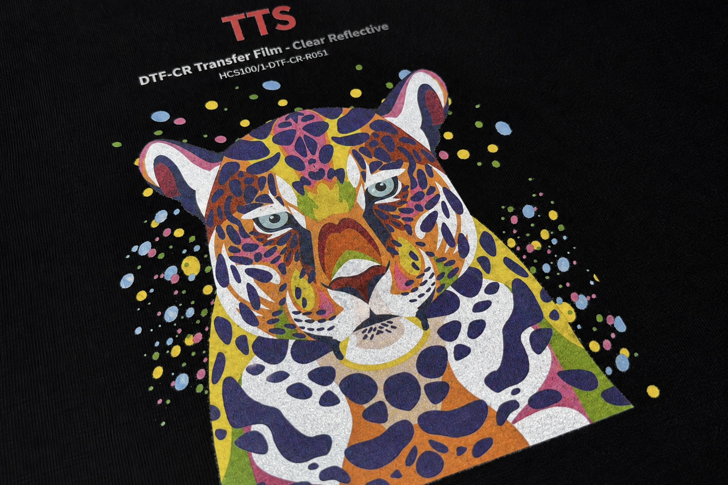 Geef DTF een reflecterende twist met onze nieuwe reflective DTF-transferfilm!