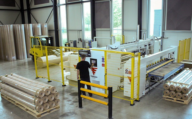 Texo Trade Services breidt wikkelcapaciteit uit met geavanceerde Tornado-machine