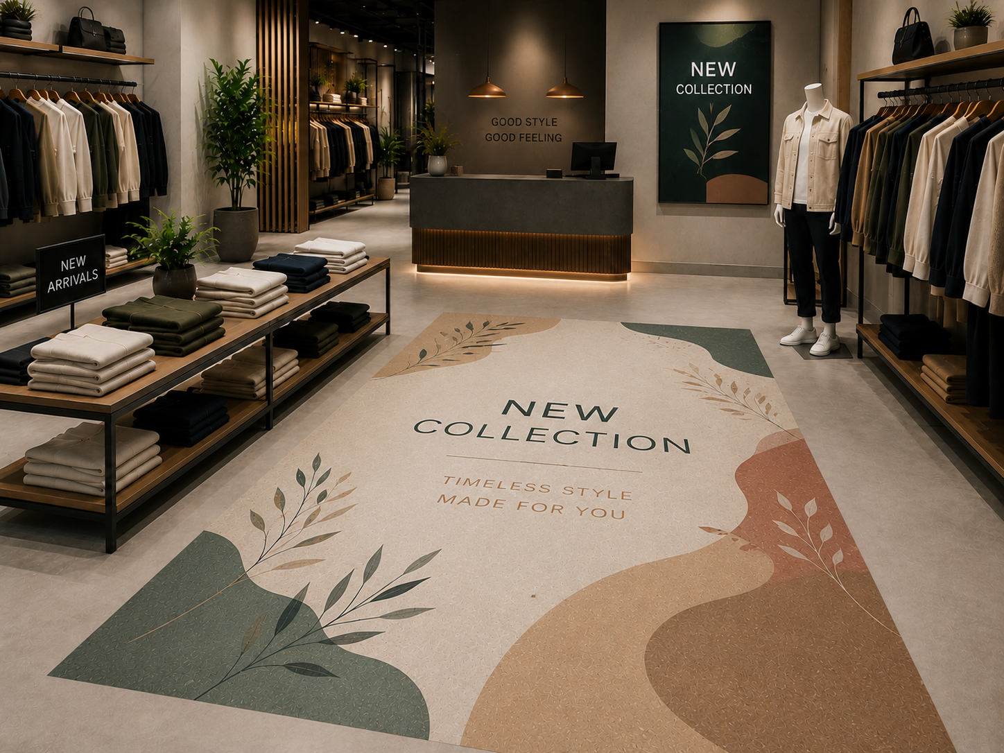 Nieuwe Floor Vinyl voor veelzijdige toepassingen
