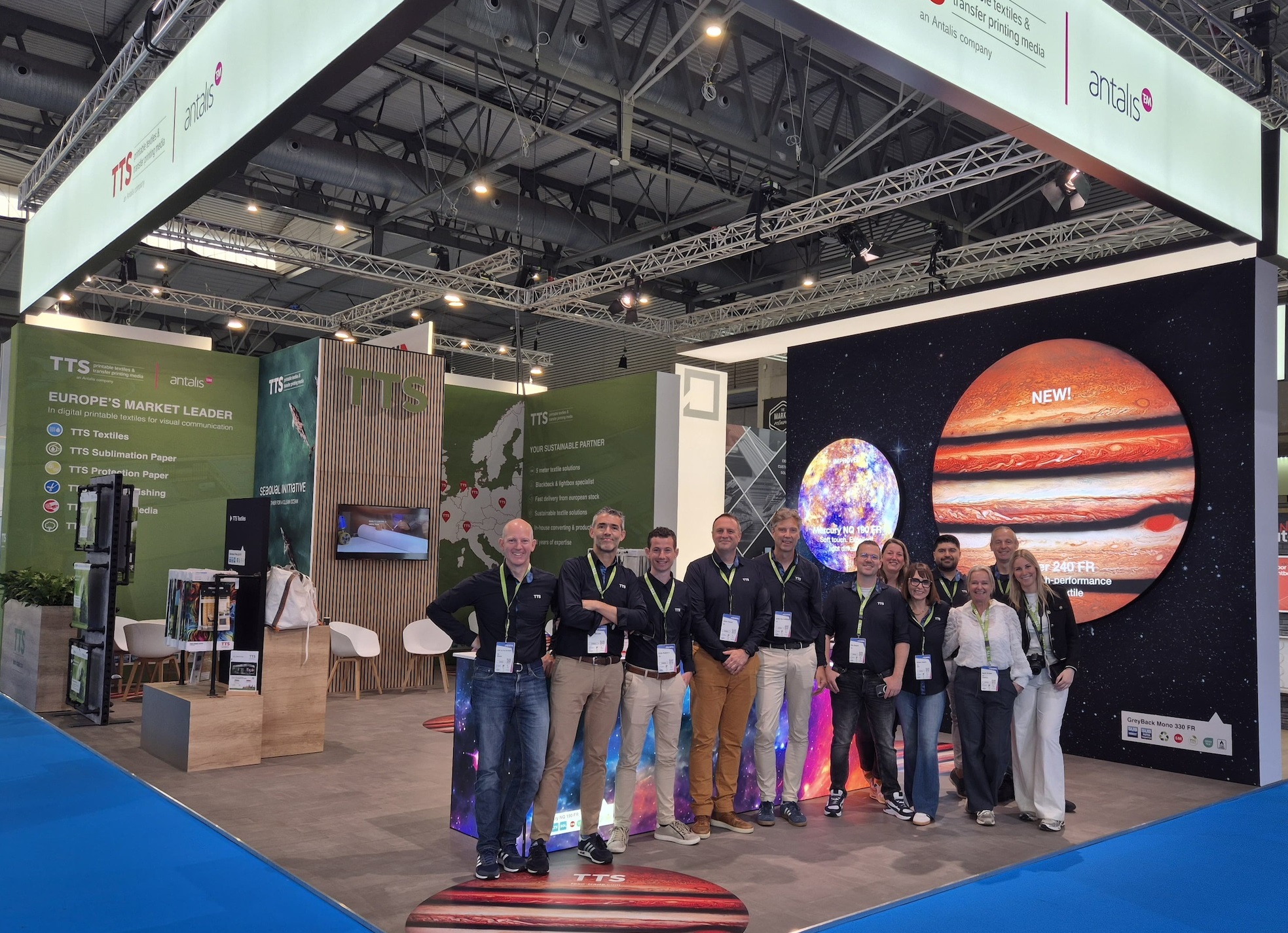 Samenwerkingen op FESPA