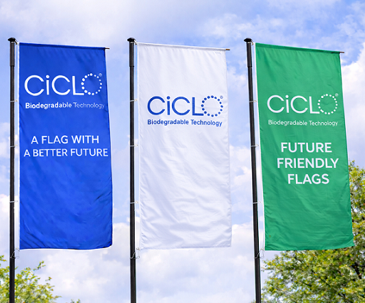CiCLO® – Duurzame vlaggenstof die microplastics drastisch vermindert