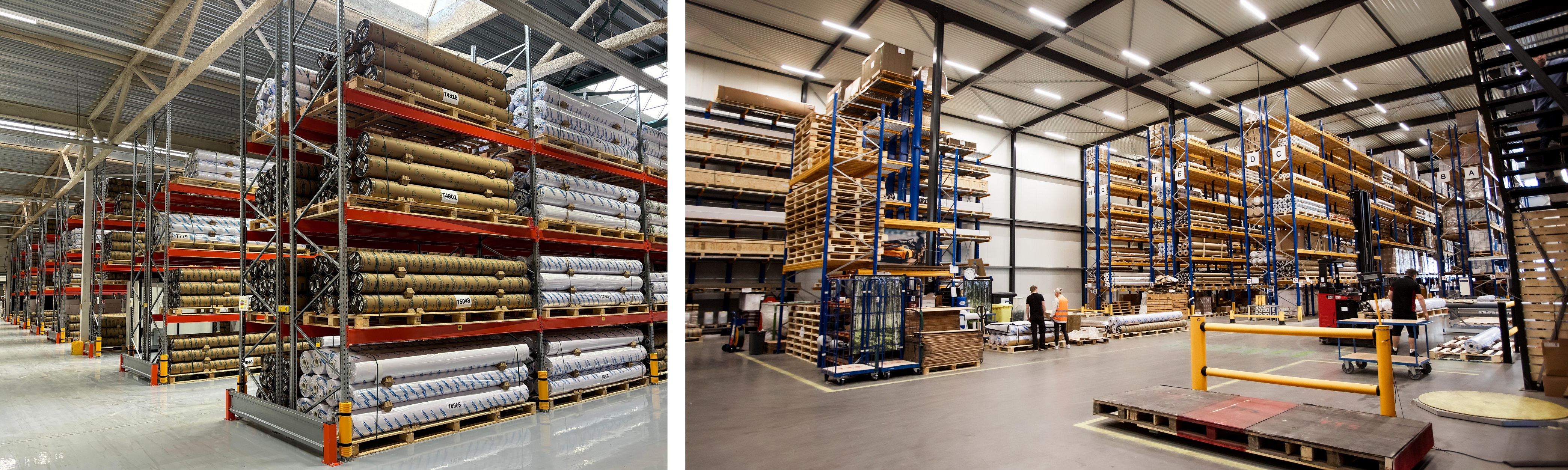 Texo Trade Services presenteert grootse assortiment 5 meter brede textielproducten