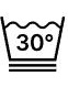 Icon 30 graden wassen