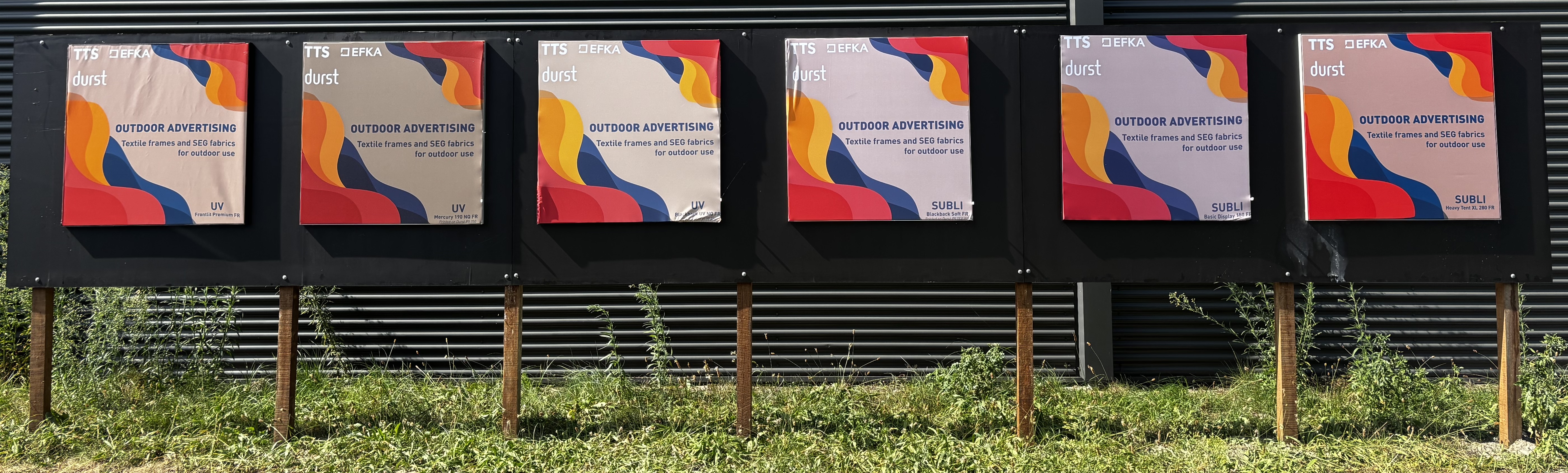 Kennisstuk Outdoor Advertising met Impact: Waarom Textiel de Nieuwe Standaard is