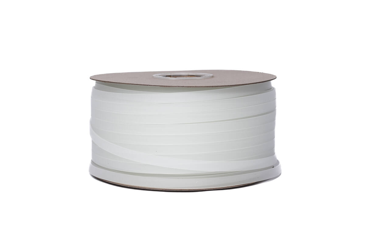 Flat profile PVC free A/2175B, 14x3 mm
TPE, transparent, 200 m/spool