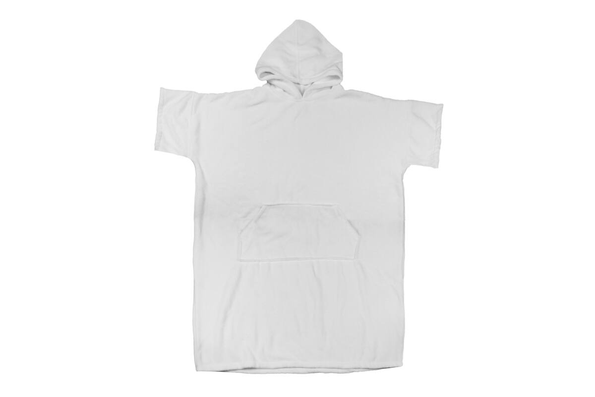 Surf Poncho
for subli transfer
100% microfiber on top / 100% cotton on reverse side
+/- 400 gsm - 80 x 115 cm