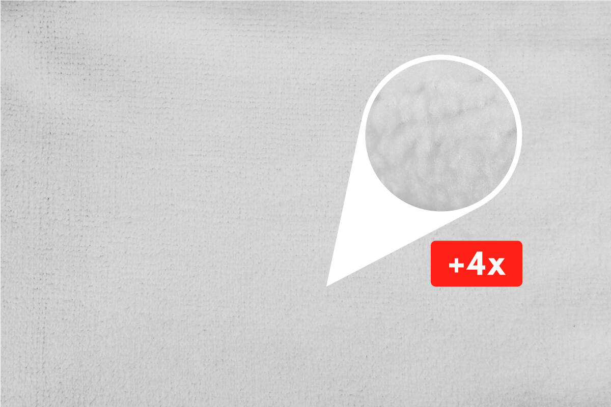 Towel Polyester/Cotton - round 150 cm
400gsm