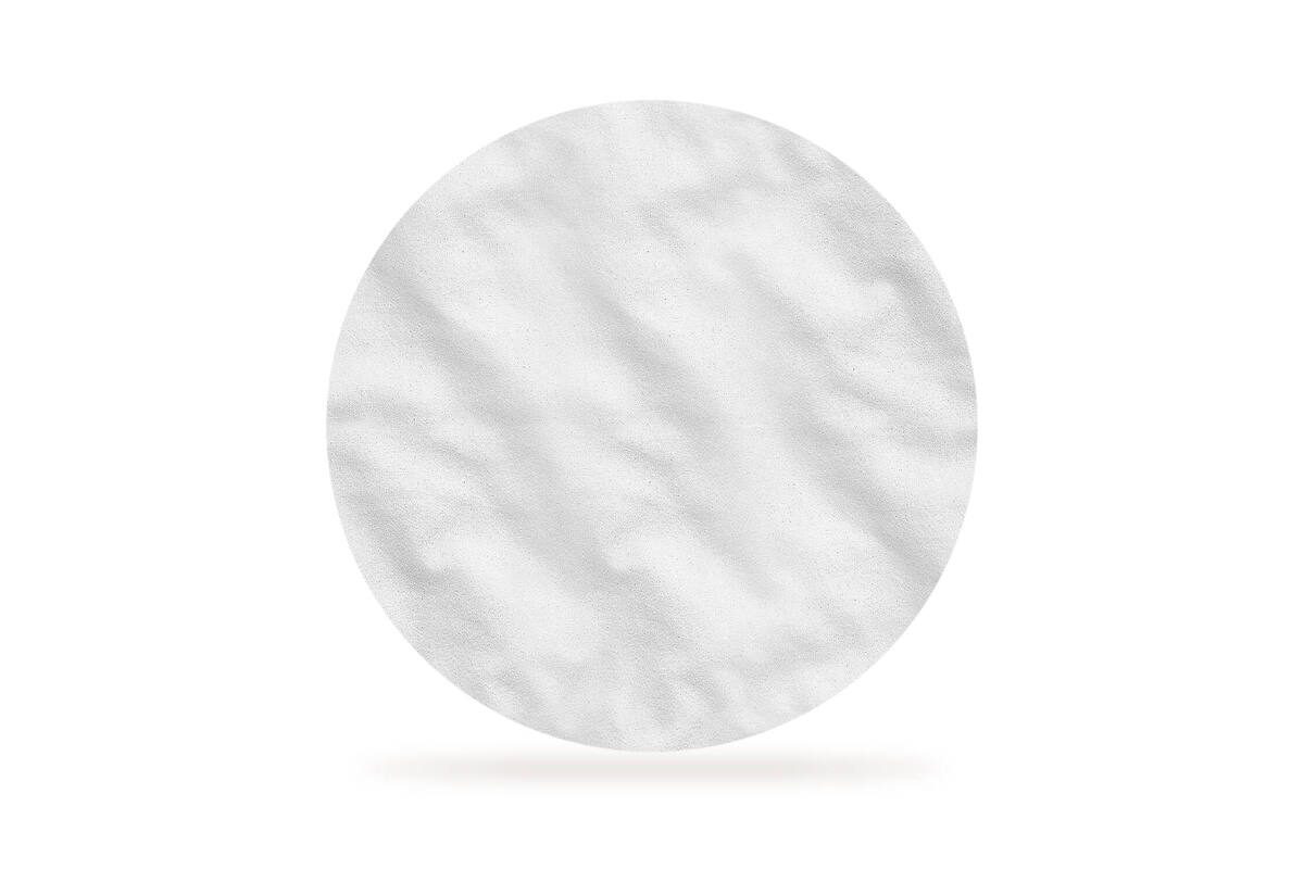 Towel Polyester/Cotton - round 150 cm
400gsm
