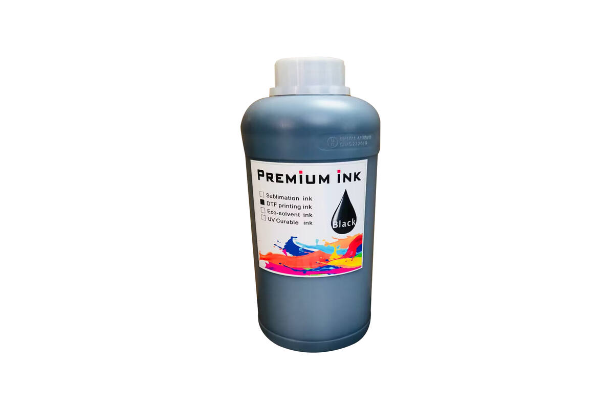 DTF Pigment Ink [water based] - BLACK
1 liter/bottle