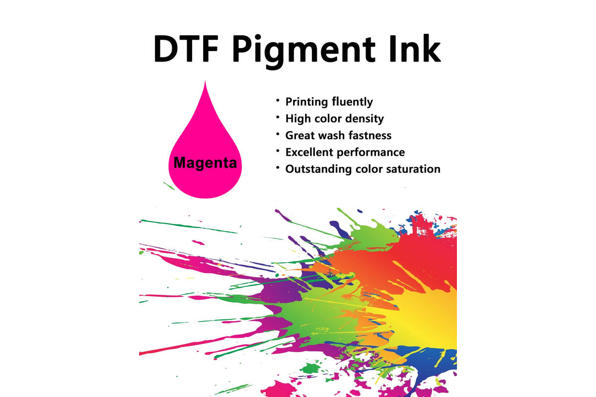 DTF Pigment Ink [water based] - MAGENTA
1 liter/bottle