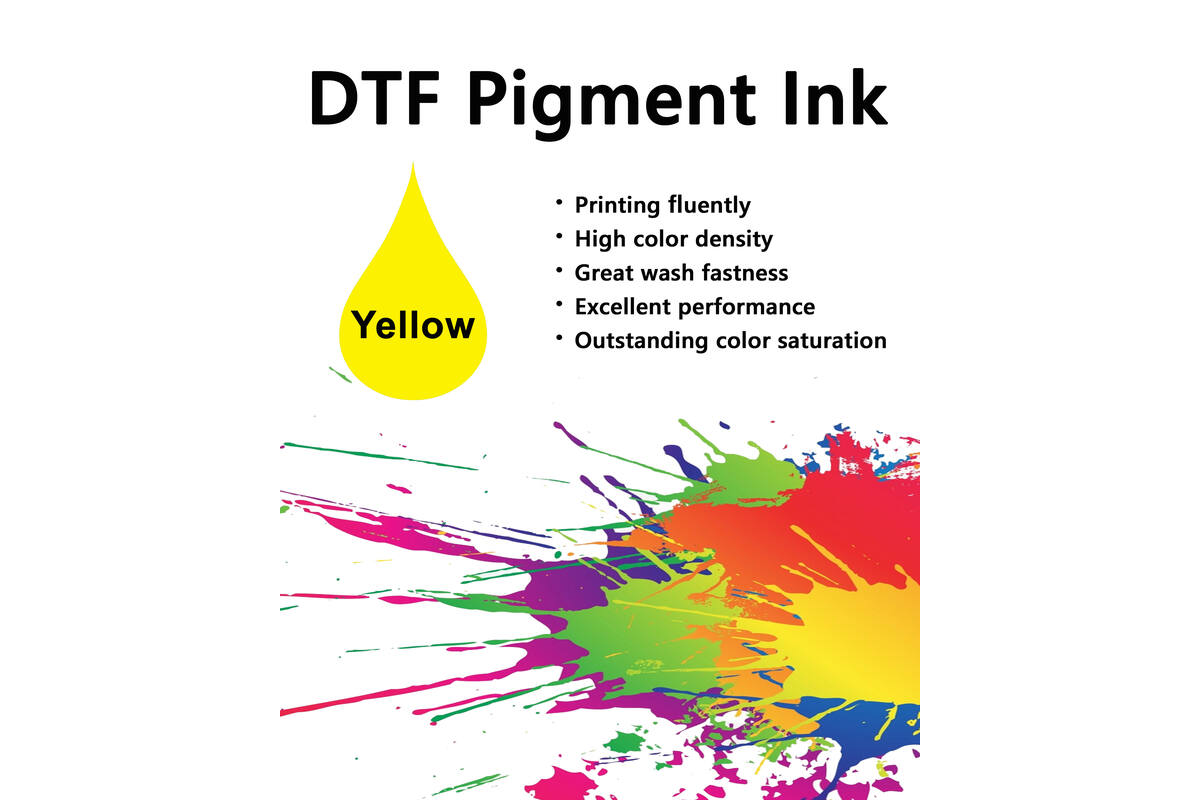 DTF Pigment Ink [water based] - YELLOW
1 liter/bottle