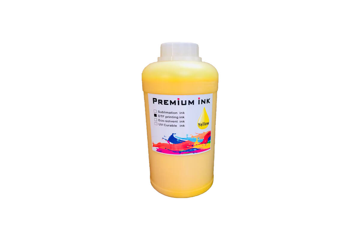 DTF Pigment Ink [water based] - YELLOW
1 liter/bottle
