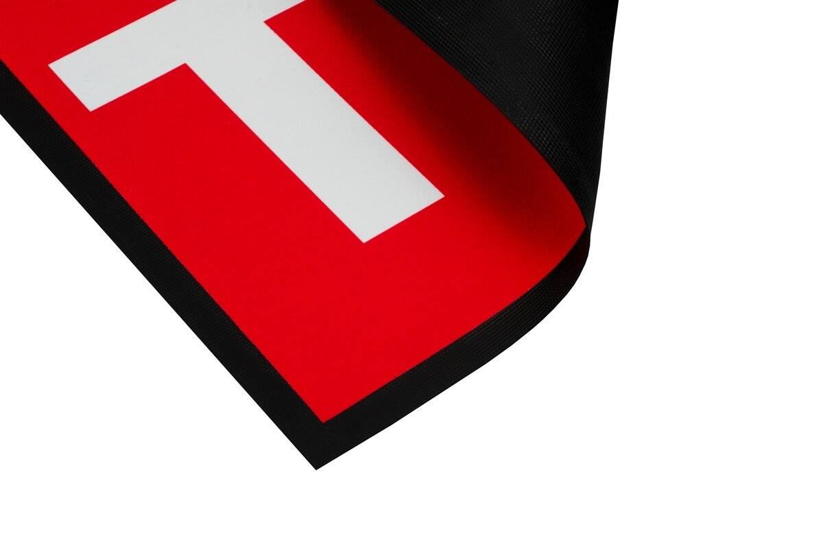 Floor Mat 600x900 mm
1.5 mm thick, 20 mm border
nitrile rubber
