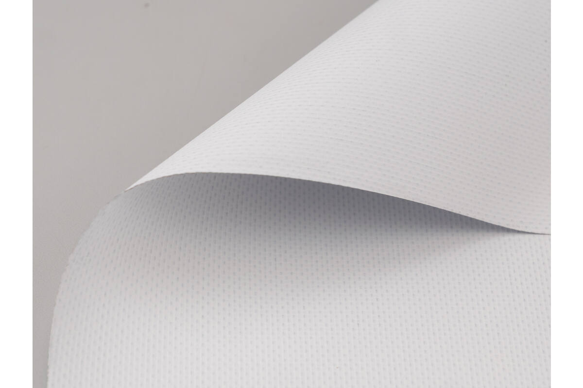 PVC-free Banner Blockout 380 FR, +/- 380 g/m2
For UV & latex and (eco)solvent
3,20 x +/- 50 m