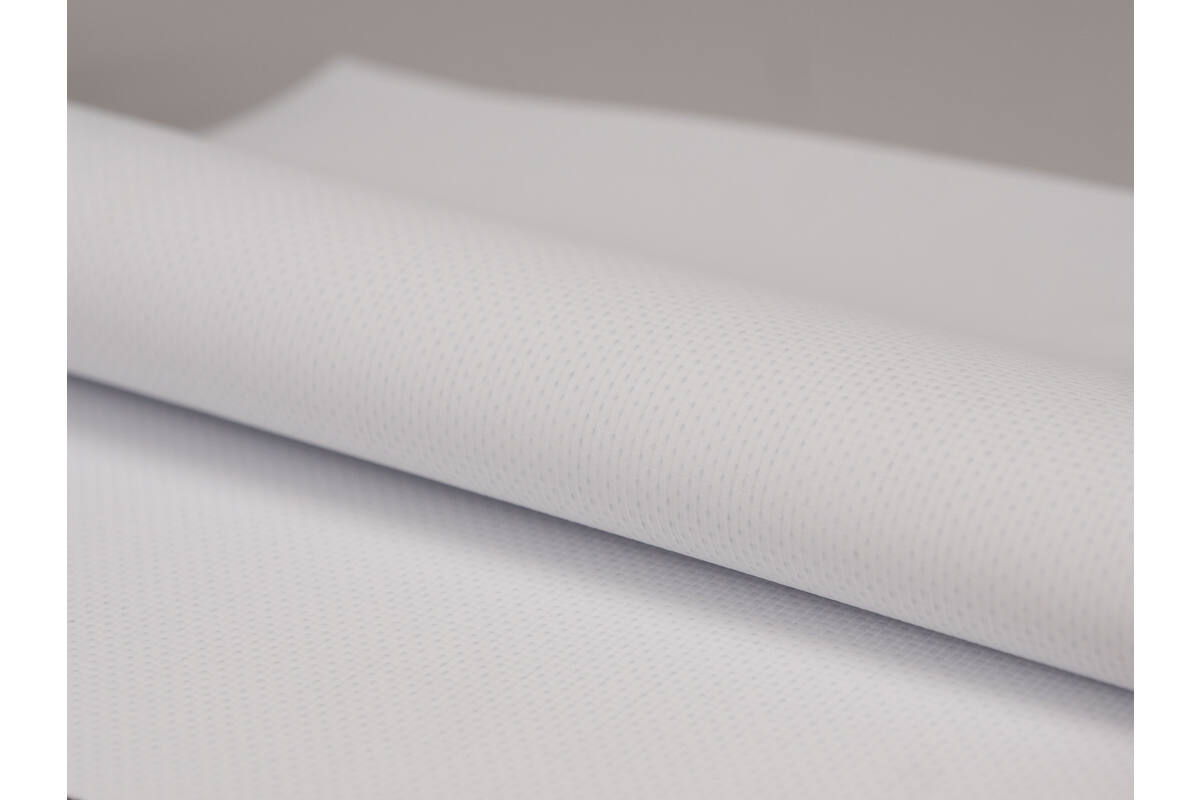 PVC-free Banner Blockout 380 FR, +/- 380 g/m2
For UV & latex and (eco)solvent
3,20 x +/- 50 m