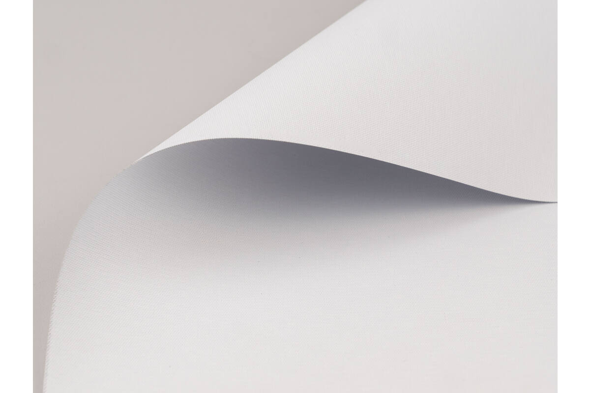 PVC-free Banner Blockout 330 FR, +/- 350 g/m2
For UV & latex and (eco)solvent
1,60 x +/- 50 m