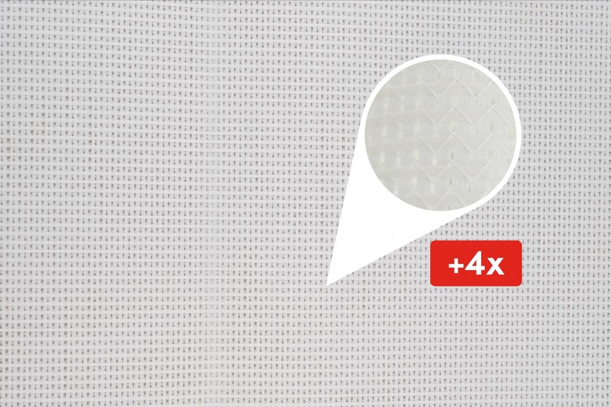 PVC-free Mesh 180 FR, +/- 170 g/m2
For UV & latex and (eco)solvent
3,20 x +/- 100 m