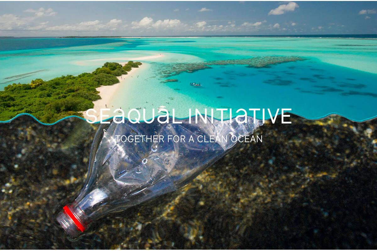 SEAQUAL® Display 210 Recycled FR, +/- 220 g/m2
38% SEAQUAL® and 62% Recycled yarn
For subli transfer & direct
3,20 x +/- 100 m