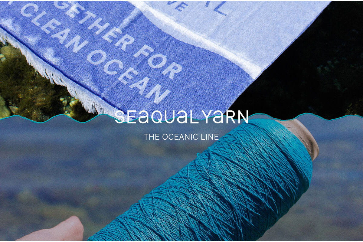 SEAQUAL® Display 210 Recycled FR, +/- 220 g/m2
38% SEAQUAL® and 62% Recycled yarn
For subli transfer & direct
3,20 x +/- 100 m