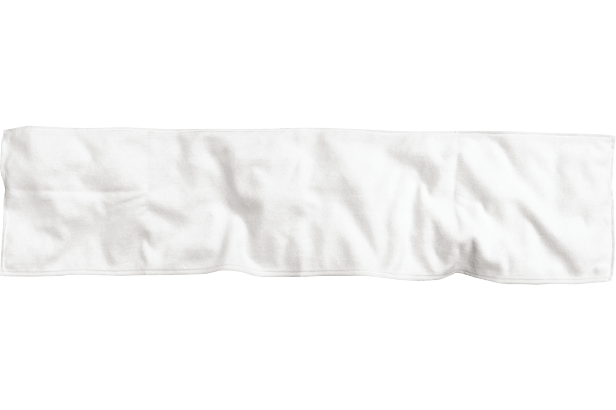 Towel Polyester/Cotton - 50 x 100 cm
400gsm, size deviation +/- 5%