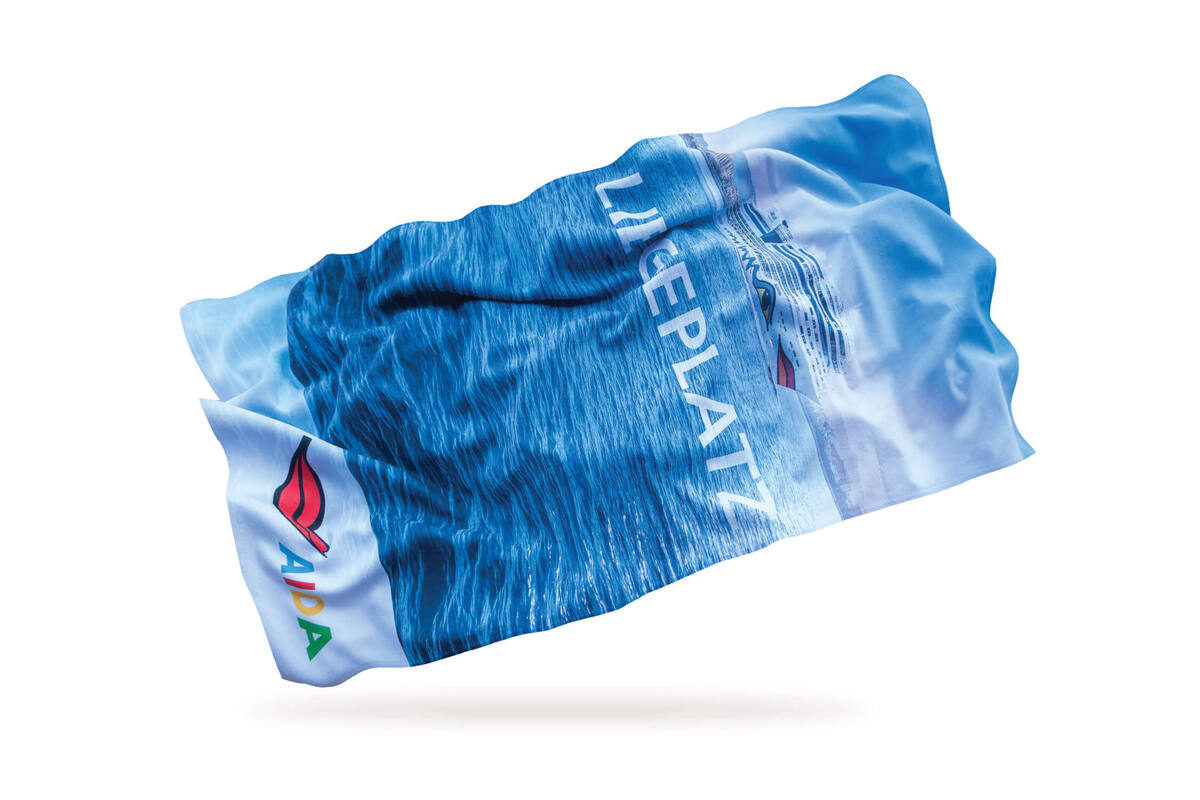 Towel Polyester/Cotton - 80 x 160 cm
400gsm