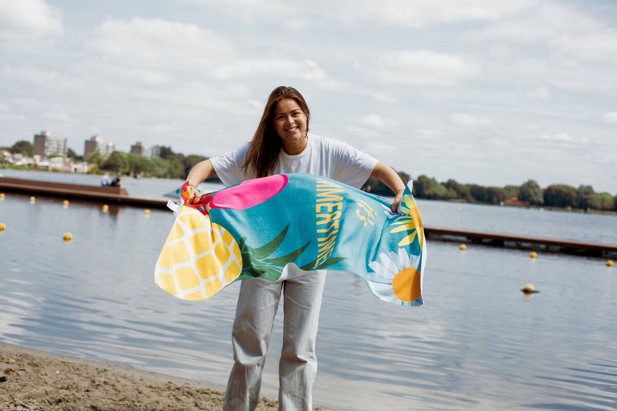 Towel Polyester/Cotton - 80 x 160 cm
400gsm