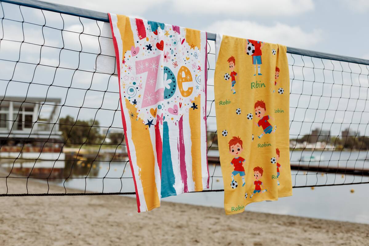 Towel Polyester/Cotton - 80 x 160 cm
400gsm