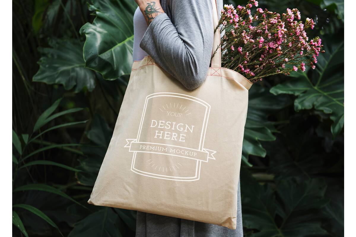 Poly Linen, tote bag - 36 x 39 cm
100% polyester