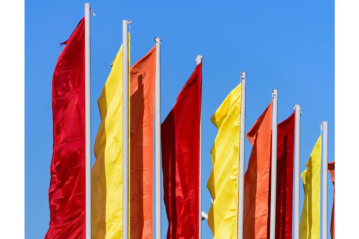 Wave Flag 120 FR, +/- 120 g/m2
For subli transfer & direct
3,20 x +/- 200 m