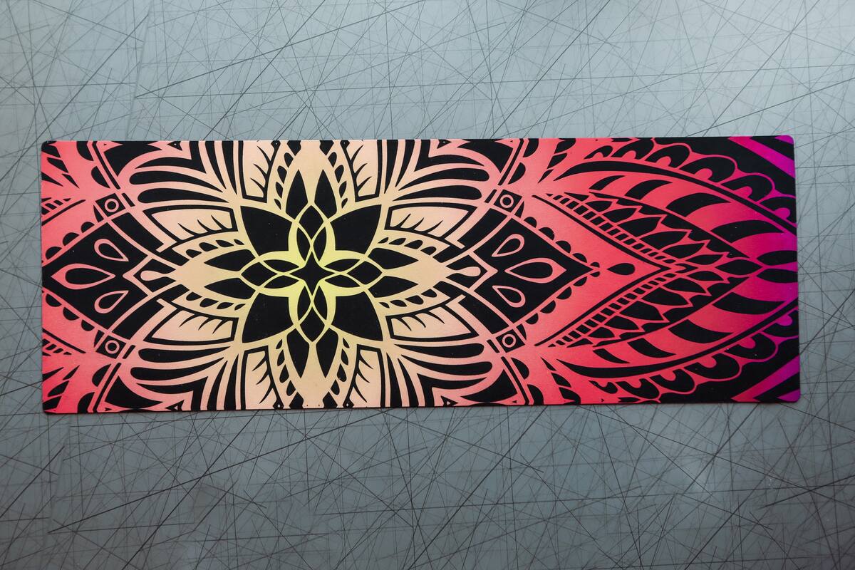 Yoga Mat, natural rubber bottom
For subli transfer
230 gsm, 4 mm thick
Size tolerance is +/- 2.5 cm