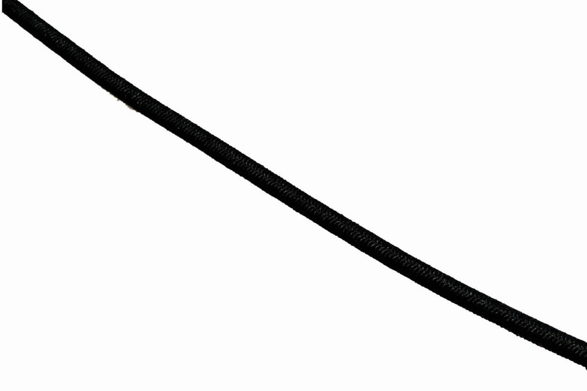 Banner Elastic Rope Round PES
3mm [50m/spool] - Black