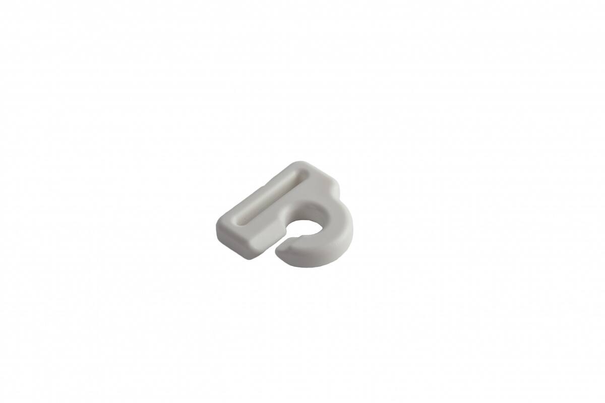 Flag Hook - 25mm
White - 200pc/pack
