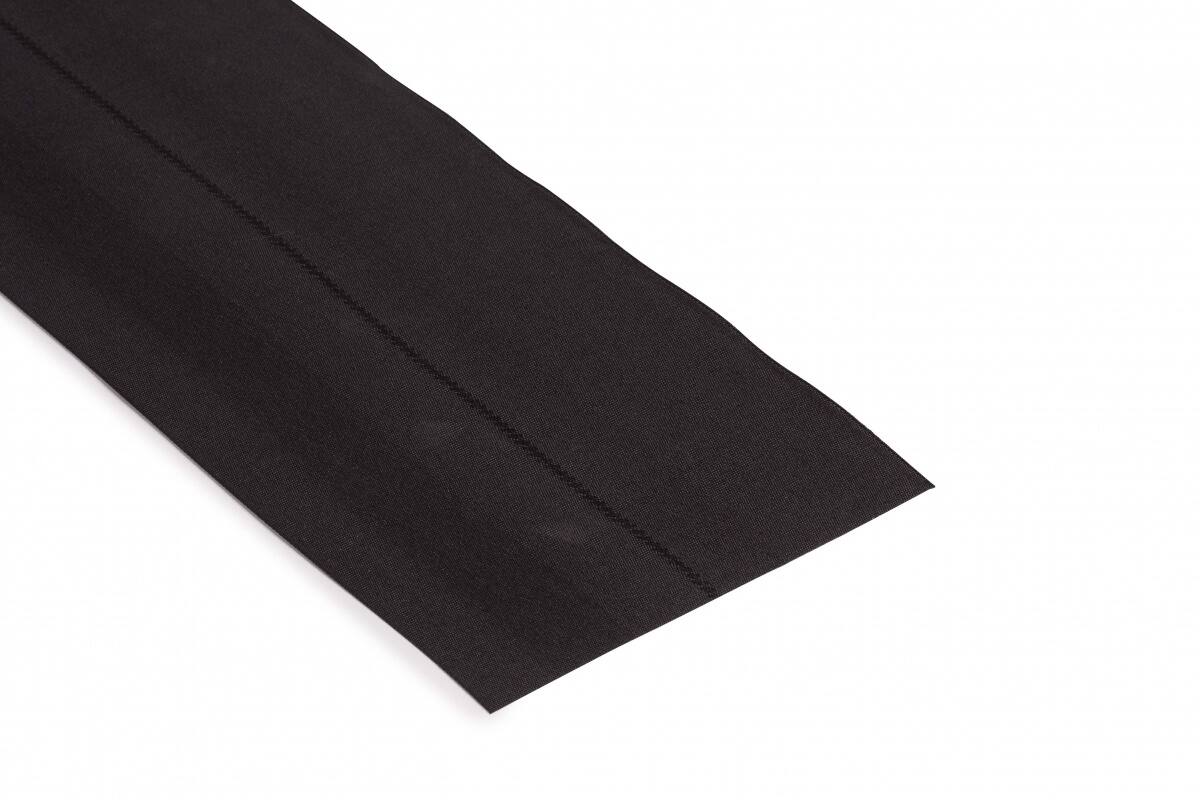 Flag Webbing with Fold
20mm Wide [100m/roll] - Nonelastic - Black