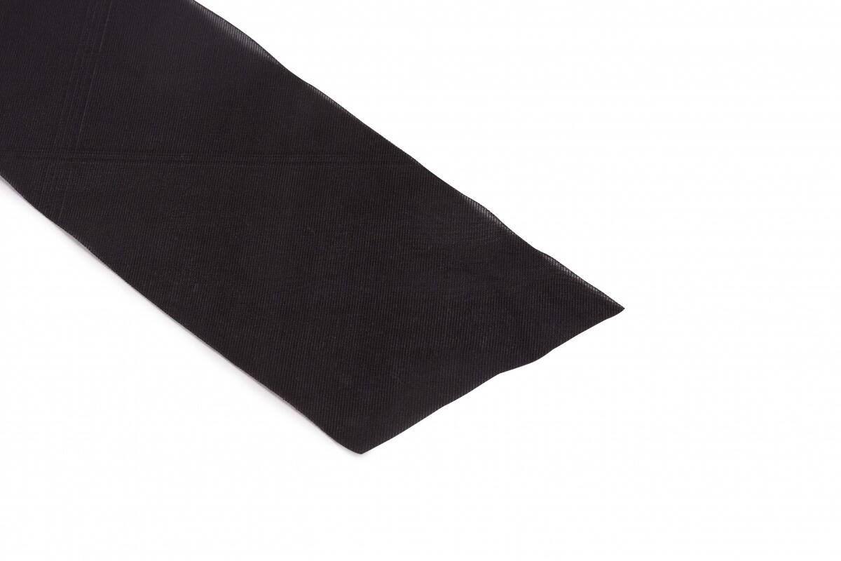 Hem Band Unfolded
120mm Wide - Black