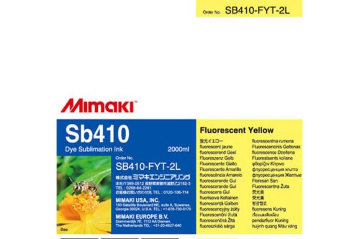 SB410 Fluor Transfer Ink - PINK [2000 ml]