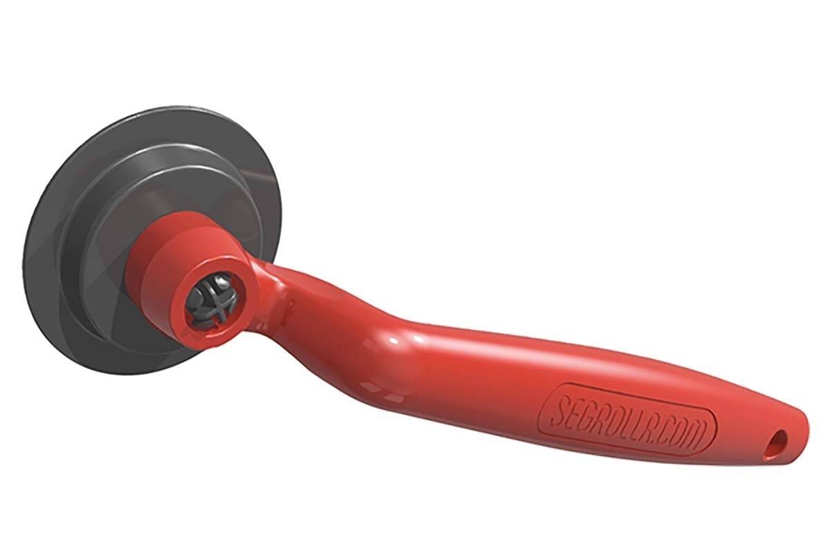 segRollR
Tool to install fabrics into frames - Ral 3020