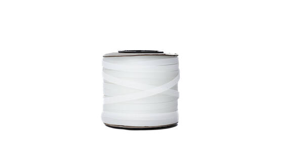 Flat profile PVC free A/2175B, 12x3 mm
TPE, transparent, 200 m/spool