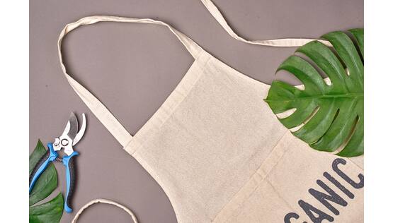 Poly Linen, apron - 64 x 84 cm
100% polyester