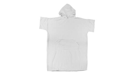 Surf Poncho
for subli transfer
100% microfiber on top / 100% cotton on reverse side
+/- 400 gsm - 80 x 115 cm