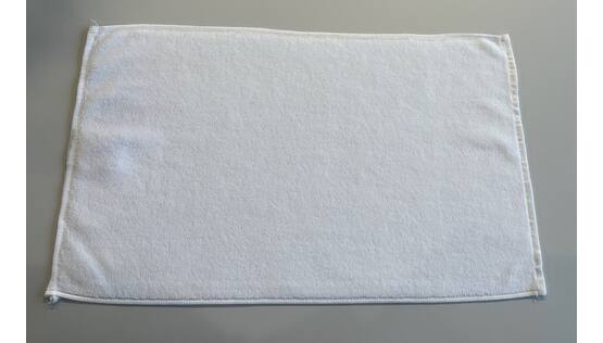 Towel Polyester/Cotton - 30 x 50 cm
400gsm, size deviation +/- 5%