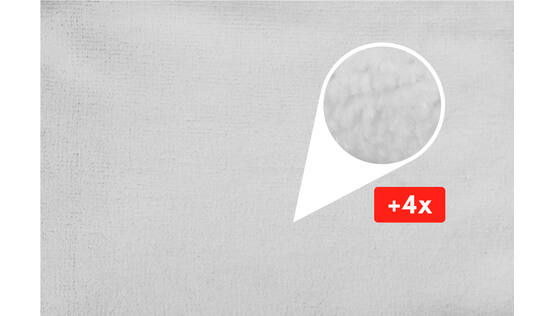 Towel Polyester/Cotton - round 150 cm
400gsm
