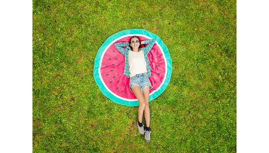 Towel Polyester/Cotton - round 150 cm
400gsm