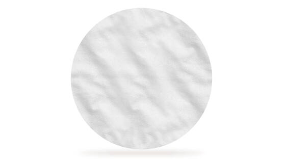 Towel Polyester/Cotton - round 150 cm
400gsm