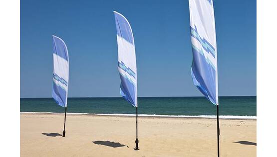 Spun Flag 150 FR, +/- 150 g/m2
For subli transfer & direct, Screen Printing and double-sided Sublimation Direct
100% Woven polyester
1,60 x +/- 100 m