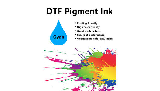 DTF Pigment Ink [water based] - CYAN
1 liter/bottle