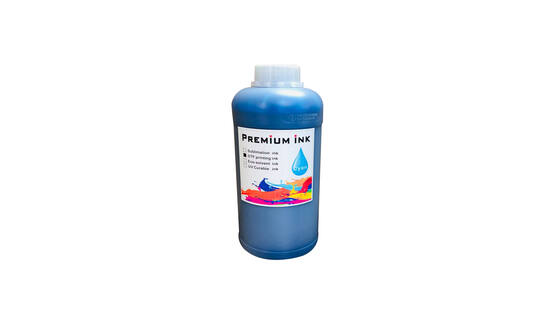 DTF Pigment Ink [water based] - CYAN
1 liter/bottle