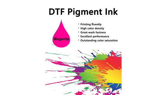 DTF Pigment Ink [water based] - MAGENTA
1 liter/bottle